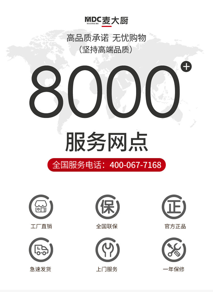 詳情-20.jpg MDC商用高原蒸柜電熱款48盤雙門門蒸飯柜48KW